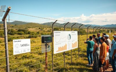 la cerca electrica gasta mucha luz