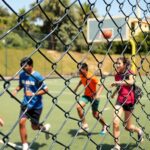 malla ciclónica para deportes