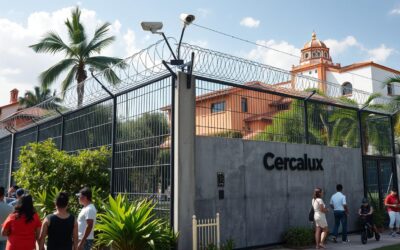 un muro perimetral mantiene qué características de seguridad