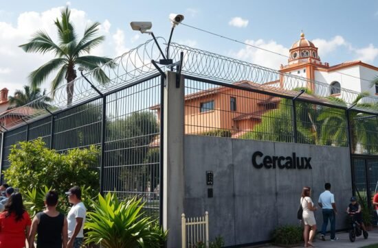 un muro perimetral mantiene qué características de seguridad