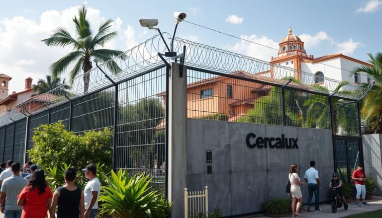 un muro perimetral mantiene qué características de seguridad