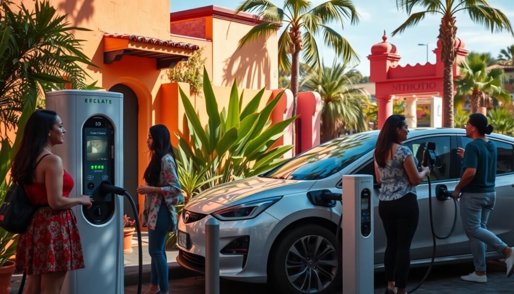 Cargadores rápidos de autos eléctricos: ¿vale la pena invertir?