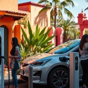 Cargadores rápidos de autos eléctricos: ¿vale la pena invertir?
