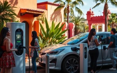 Cargadores rápidos de autos eléctricos: ¿vale la pena invertir?