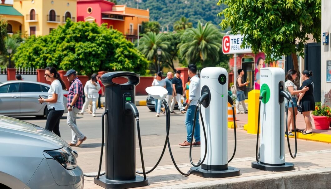 Conoce los diferentes tipos de cargadores de autos eléctricos