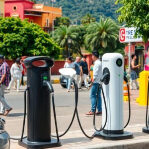 Conoce los diferentes tipos de cargadores de autos eléctricos