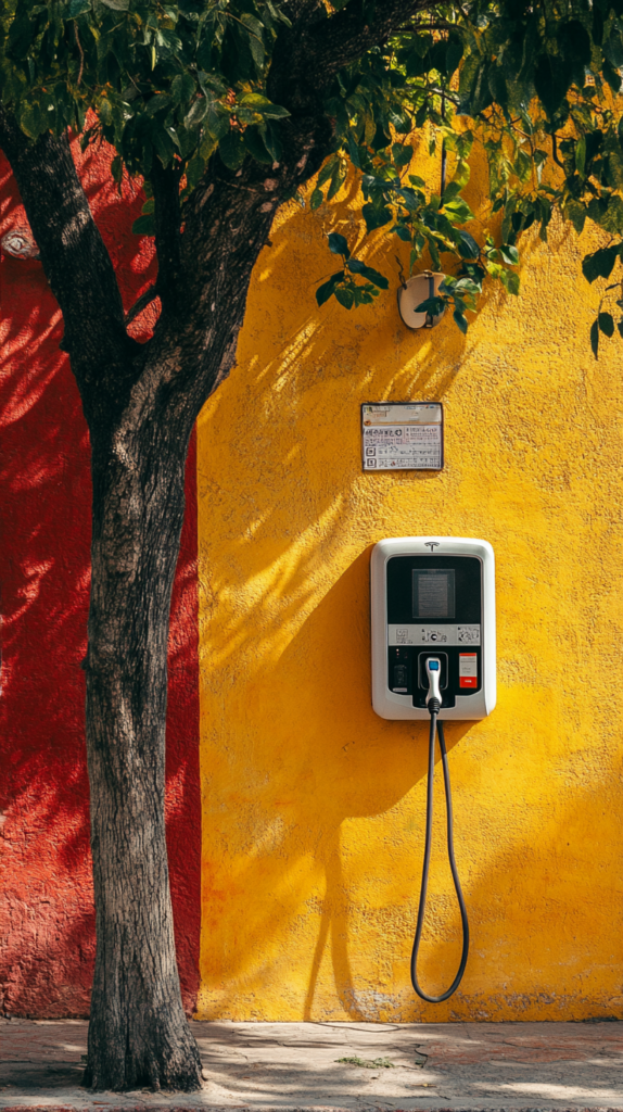 Instalación de cargador coche eléctrico en MTY