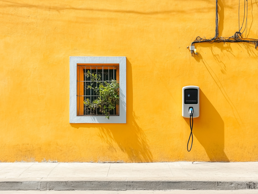 Instalación de cargadores para coches eléctricos en Monterrey