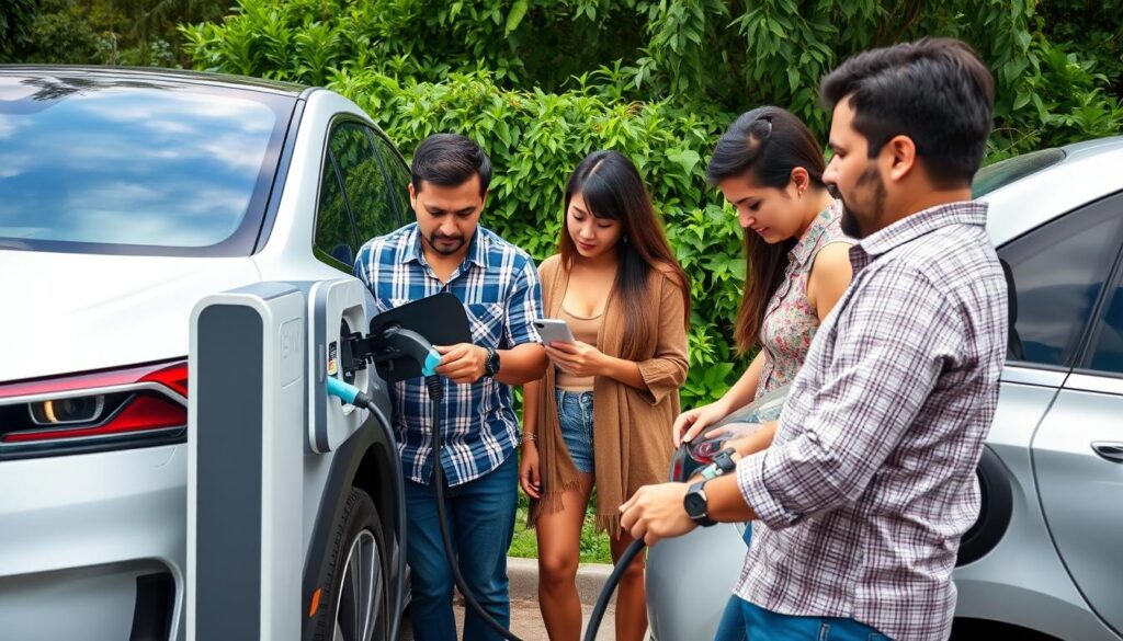 evitar fallas cargador autos eléctricos evitar fallas cargador autos eléctricos