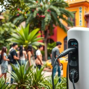 ¿Cómo mantener tu cargador de autos eléctricos en buen estado?