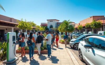 ¿Por qué tu empresa necesita instalar cargadores eléctricos?