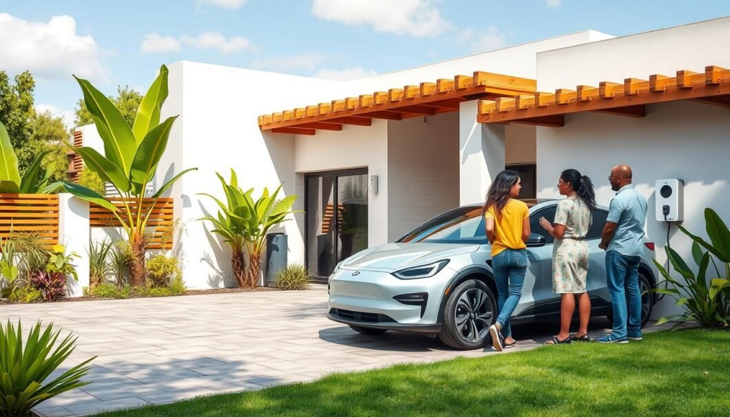 Dónde instalar un cargador para auto eléctrico en casa