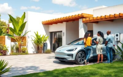 Dónde instalar un cargador para auto eléctrico en casa