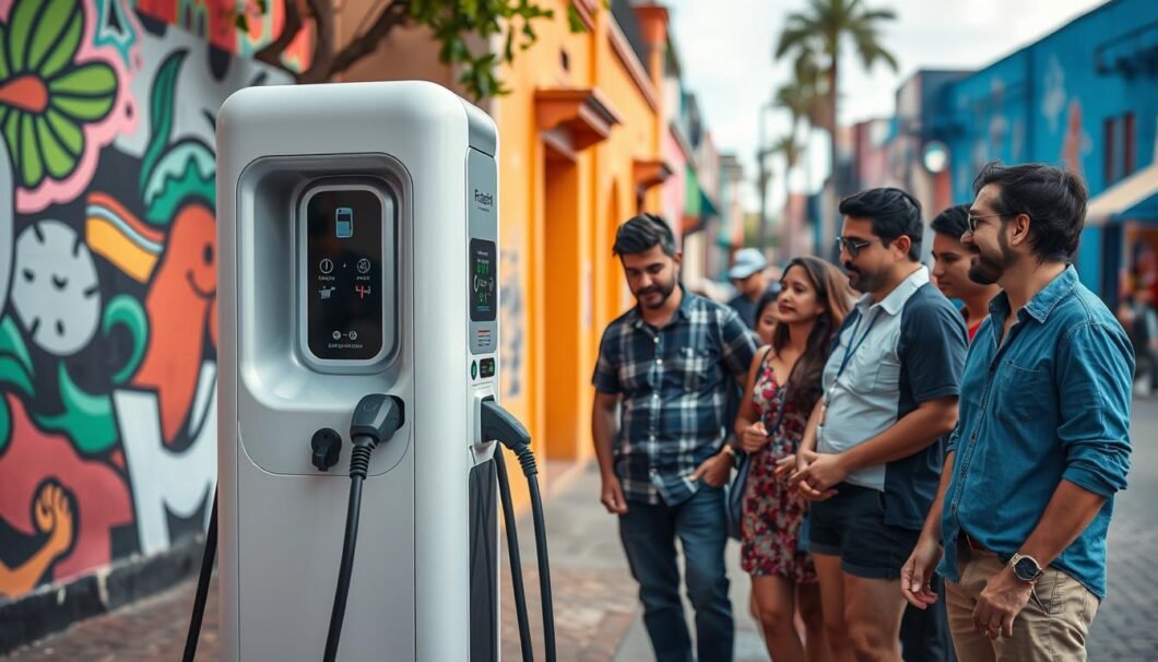 ¿Qué es un cargador trifásico para auto eléctrico?