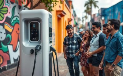 ¿Qué es un cargador trifásico para auto eléctrico?