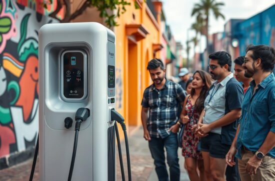 ¿Qué es un cargador trifásico para auto eléctrico?