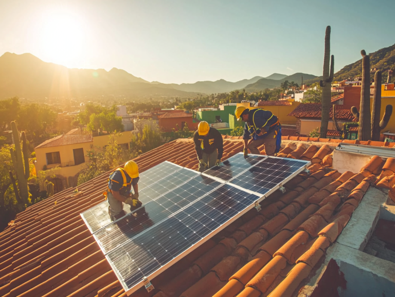 Cercalux instalador Paneles Solares