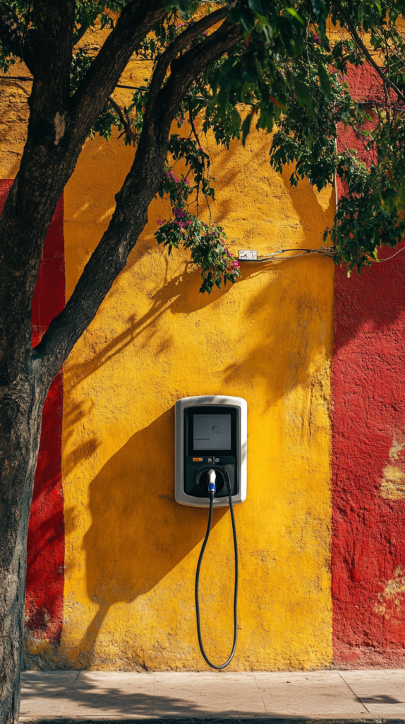 Instalación de cargador coche eléctrico en Morelia