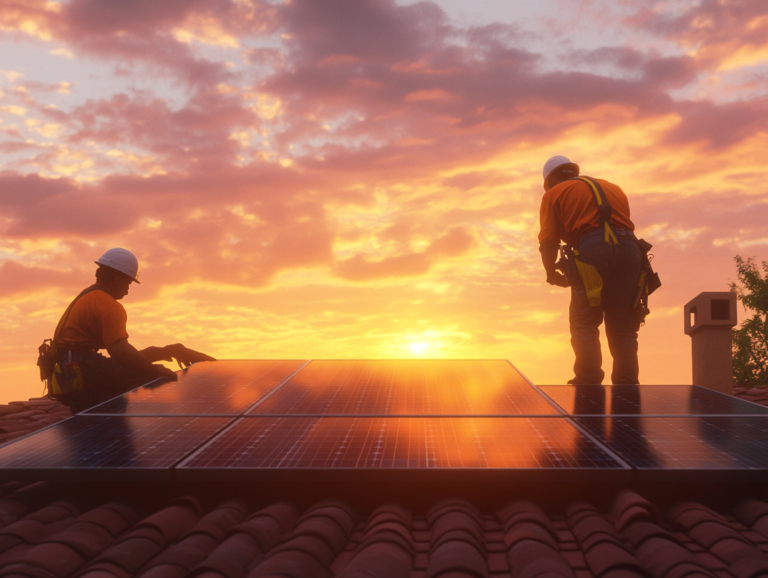 Paneles solares en Querétaro