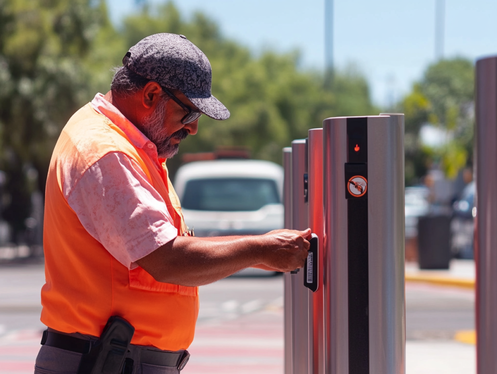 Instalación de Plumas de Control de acceso en Monterrey