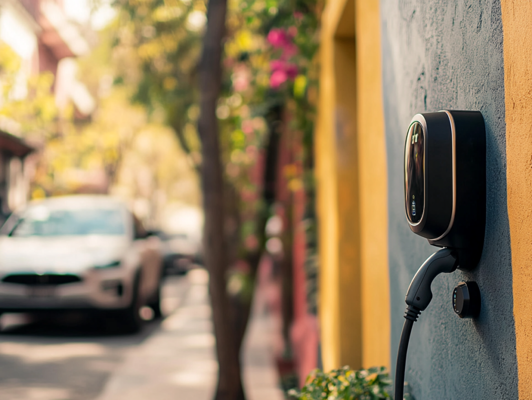 ¿Qué voltaje necesita un cargador de auto eléctrico?