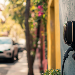 ¿Qué voltaje necesita un cargador de auto eléctrico?