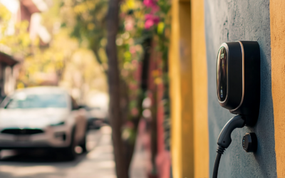 ¿Qué voltaje necesita un cargador de auto eléctrico?