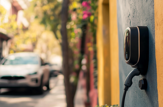 ¿Qué voltaje necesita un cargador de auto eléctrico?