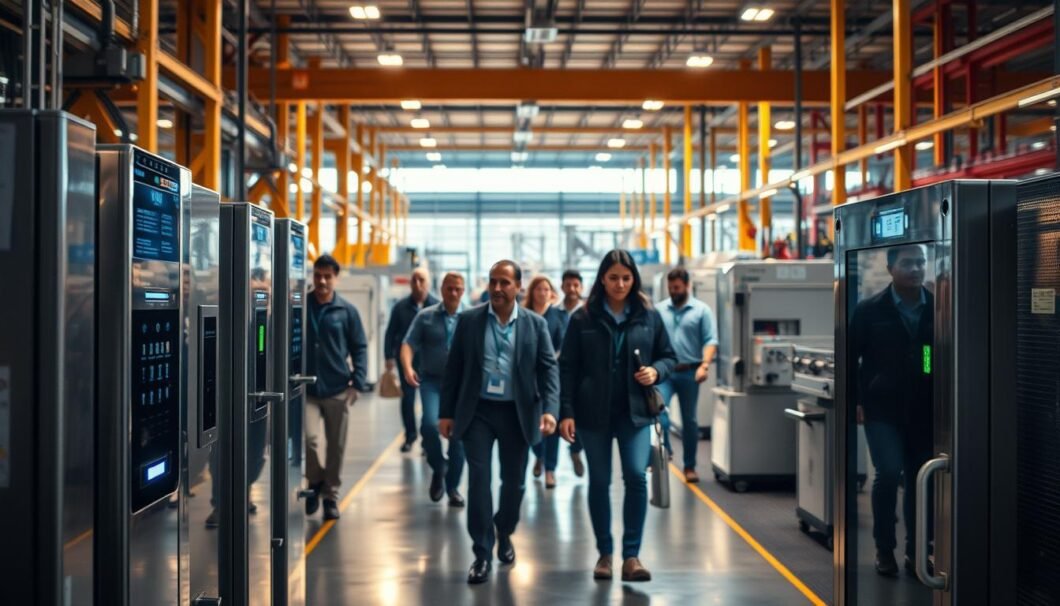 Beneficios del control de acceso en fábricas y plantas