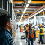 Control de acceso con reconocimiento facial en fábricas