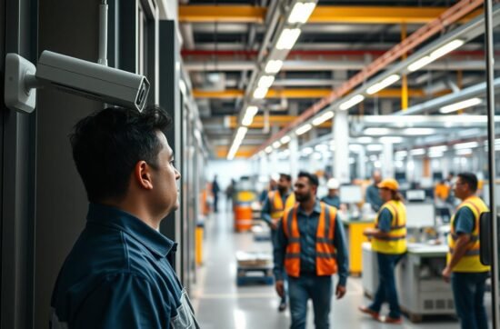 Control de acceso con reconocimiento facial en fábricas