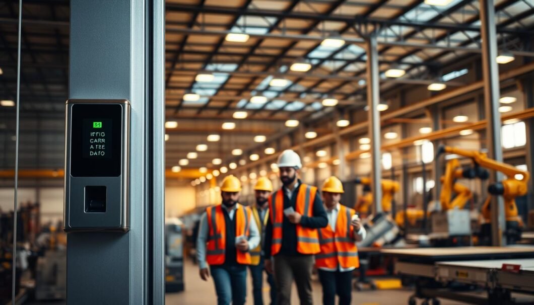Control de acceso con tarjetas RFID en entornos industriales