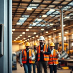 Control de acceso con tarjetas RFID en entornos industriales