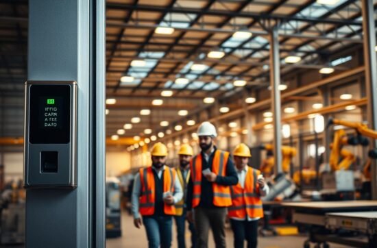 Control de acceso con tarjetas RFID en entornos industriales