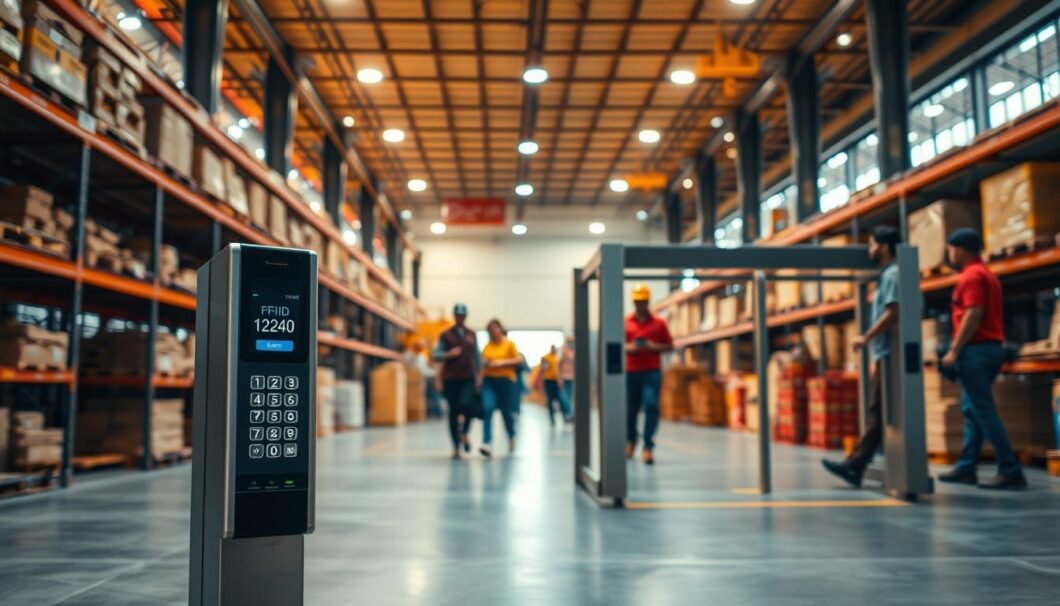 Control de Acceso RFID para Industrias | México
