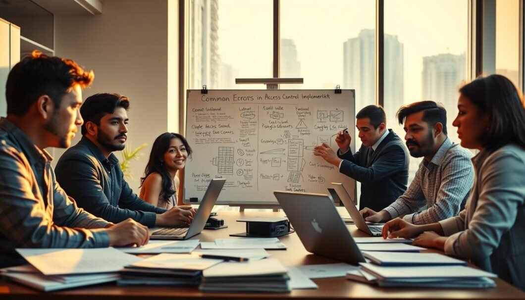Errores comunes en la implementación del control de acceso