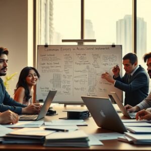 Errores comunes en la implementación del control de acceso