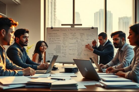 Errores comunes en la implementación del control de acceso