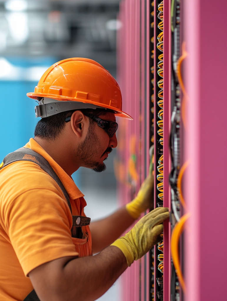 Instalación cableado estructurado en Qro