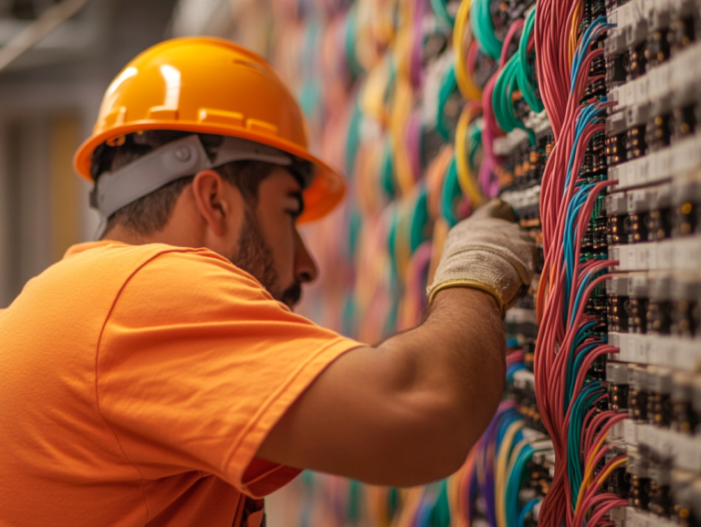 Instalamos cableado estructurado en Querétaro