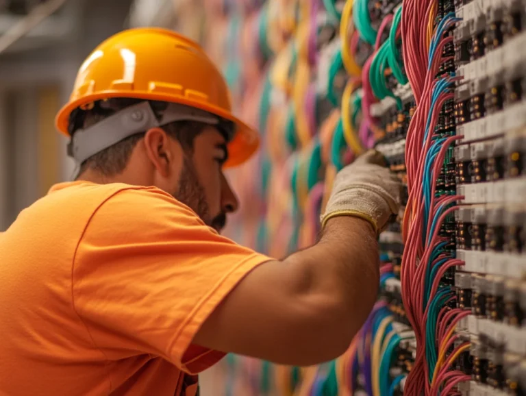 Instalamos cableado estructurado en Querétaro