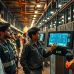 Software de gestión de control de acceso industrial