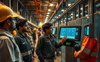 Software de gestión de control de acceso industrial