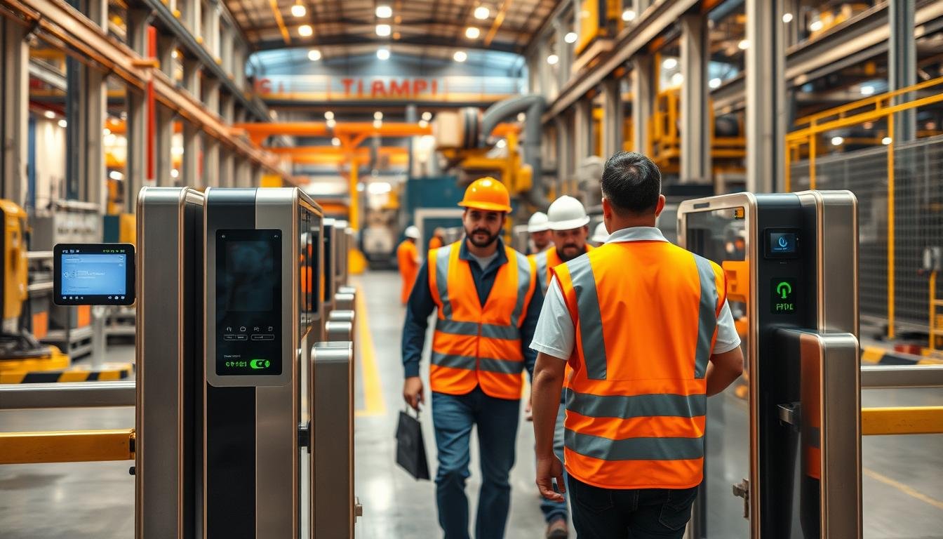 Control de Acceso en Seguridad Industrial: Explicación