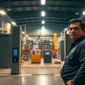 ¿Qué es el control de acceso en seguridad industrial?