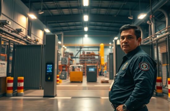 ¿Qué es el control de acceso en seguridad industrial?