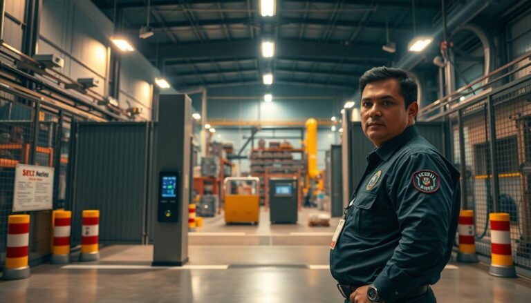 ¿Qué es el control de acceso en seguridad industrial?