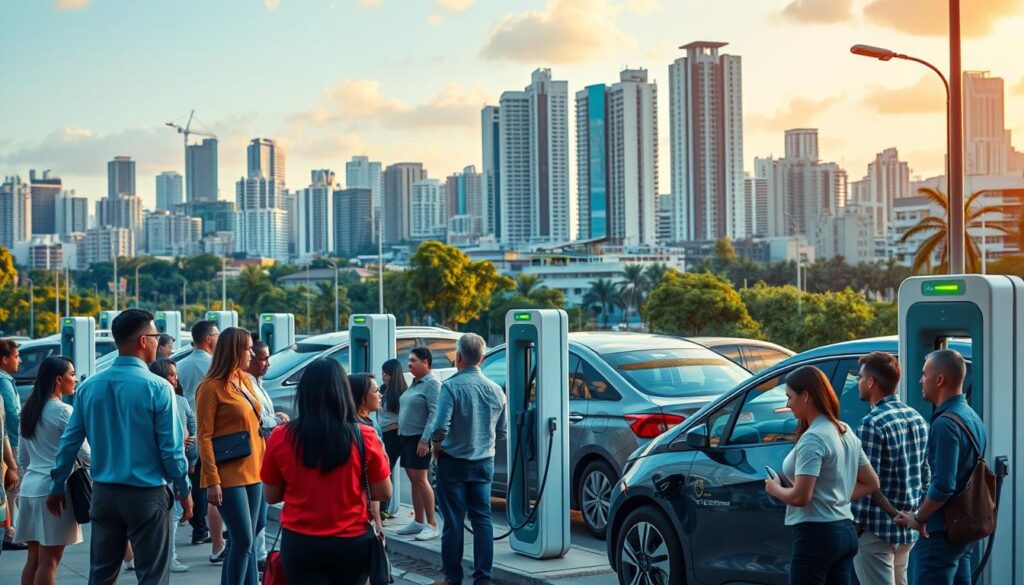 Beneficios de Cargadores Eléctricos para Flotas Beneficios de Cargadores Eléctricos para Flotas