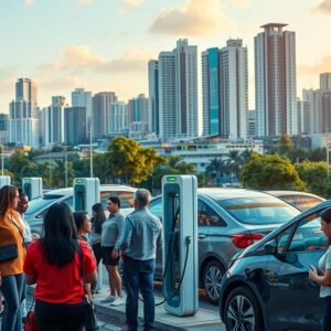 Cargadores eléctricos en hoteles