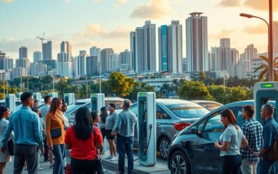 Cargadores eléctricos en hoteles